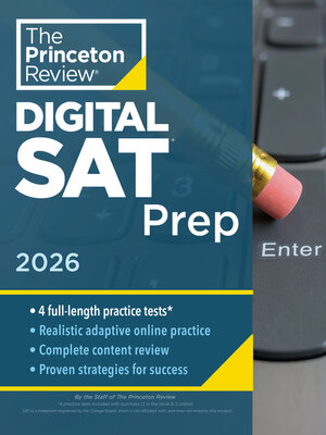 cover image of Princeton Review Digital SAT Prep, 2026